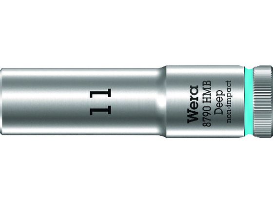 Wera 8790 HMB ディープソケット 11.0 004533 Wera 8790 HMB ディープソケット 11.0 004533