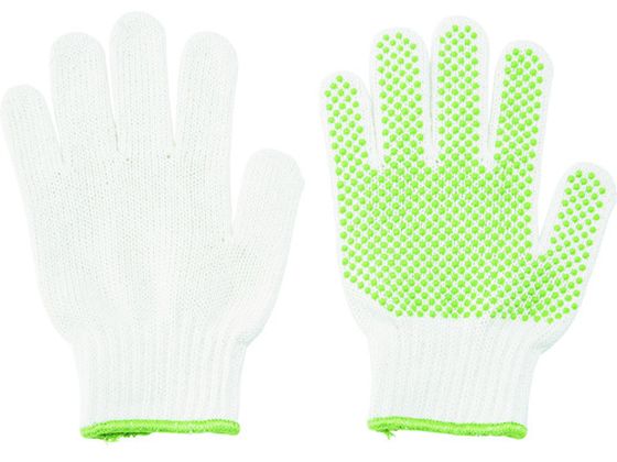 TRUSCO リサイクルすべり止め手袋 女性用 フリーサイズ