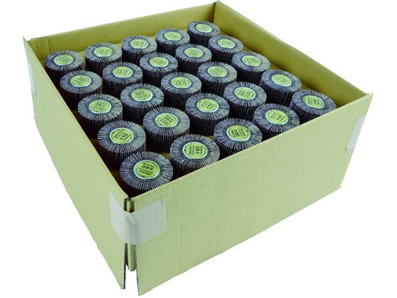 TRUSCO フラップホイル50×25×軸径6 120# 50個入 UF5025-120-50P TRUSCO フラップホイル50×25×軸径6 120# 50個入 UF5025-120-50P