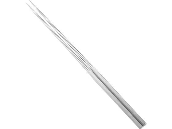 金口製作所 本焼ステンレス六角柄盛箸 180mm 3310000