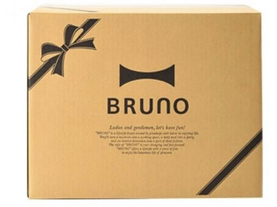 BRUNO コンパクトホットプレート 鍋セット レッド BOE021-RD-NABEBが