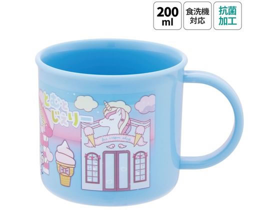 スケーター 抗菌 食洗機対応プラコップ 200ml トムとジェリー スケーター 抗菌 食洗機対応プラコップ 200ml トムとジェリー
