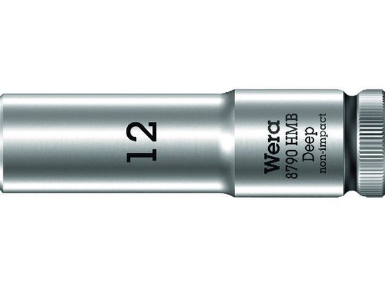 Wera 8790 HMB ディープソケット 12.0 004534 Wera 8790 HMB ディープソケット 12.0 004534