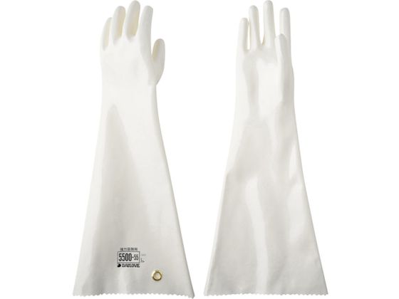 DAILOVE 耐溶剤用手袋 ダイローブ5500-55(L) D5500-55-L