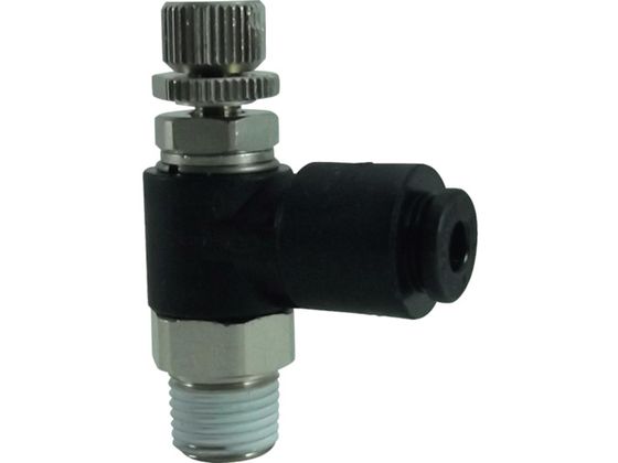 チヨダ ファイブスピードコントローラα メーターアウト4mm・R1/8 F4R-01SC-O チヨダ ファイブスピードコントローラα メーターアウト4mm・R1/8 F4R-01SC-O