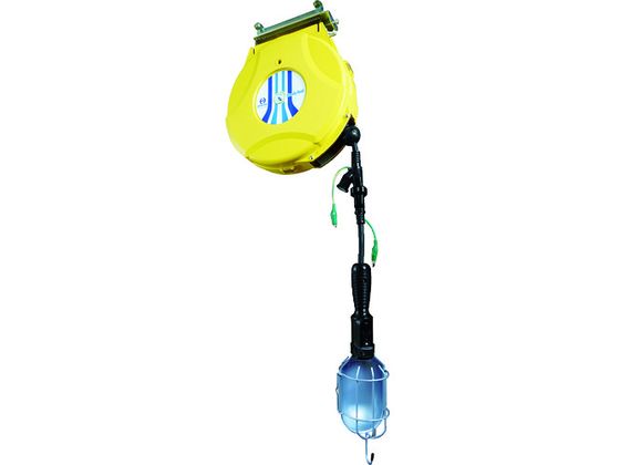 日平 リール ランプリール 10M 125V/10A(コード引き出し時) HEP-610HL-Y 日平 リール ランプリール 10M 125V/10A(コード引き出し時) HEP-610HL-Y