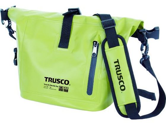 TRUSCO 防水ターポリンショルダーバッグ OD TSB-OD TRUSCO 防水ターポリンショルダーバッグ OD TSB-OD