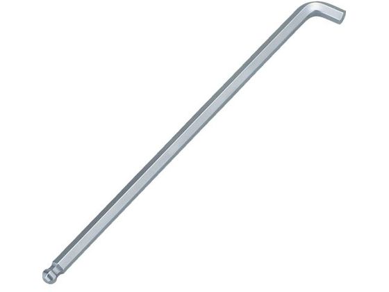 TRUSCO ショートネック100°ロングボールポイント六角棒レンチ 2.5mm TTV100-25 TRUSCO ショートネック100°ロングボールポイント六角棒レンチ 2.5mm TTV100-25