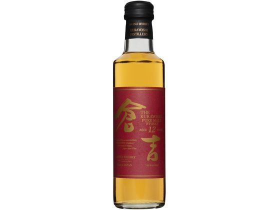 松井酒造 マツイピュアモルトウイスキー倉吉 12年 200ml 43度 松井酒造 マツイピュアモルトウイスキー倉吉 12年 200ml 43度