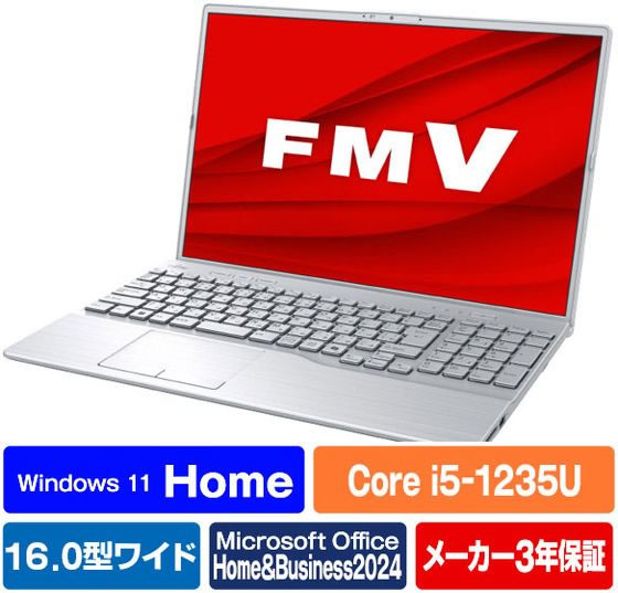 富士通 ノートパソコン e angle select FMV AH Series FMVA48J3SEが
