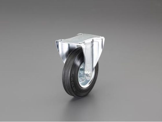 エスコ キャスター 固定金具 200mm EA986H-5