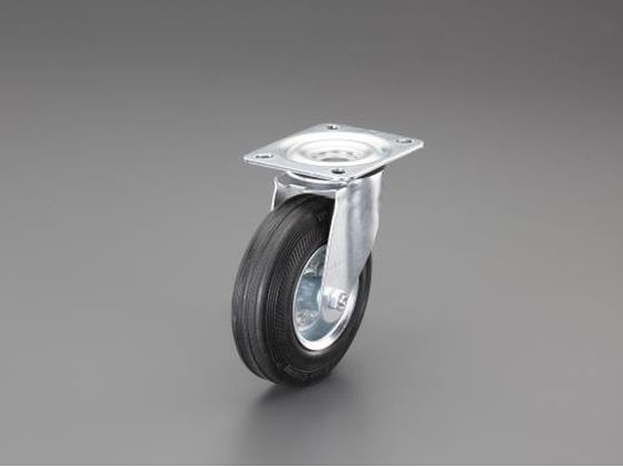 エスコ キャスター 自在金具 100mm EA986H-12