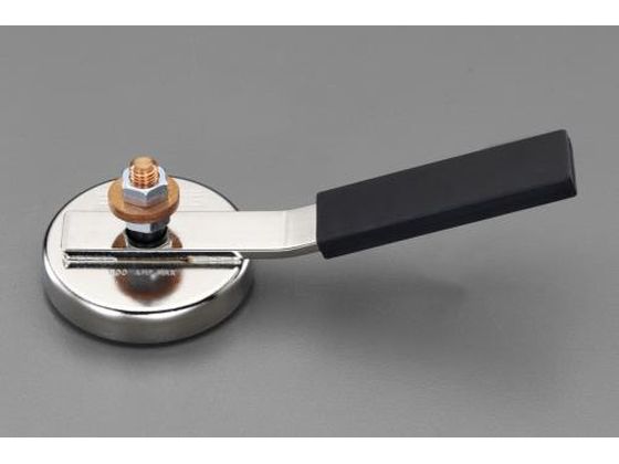 エスコ アースホルダー マグネット式 φ90mm 800A EA315-15 エスコ アースホルダー マグネット式 φ90mm 800A EA315-15