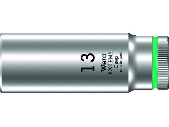 Wera 8790 HMB ディープソケット 13.0 004535 Wera 8790 HMB ディープソケット 13.0 004535