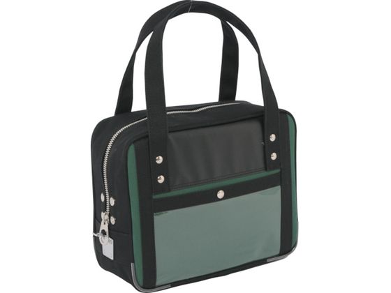 SANEI 帆布メール用ボストン(SS)馬蹄錠金具付 モスグリーン BTSS-U-07 SANEI 帆布メール用ボストン(SS)馬蹄錠金具付 モスグリーン BTSS-U-07