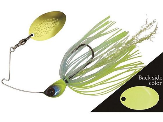 ジャッカル JK デラスピン 1/4oz #ブルーバックチャートディップ ジャッカル JK デラスピン 1/4oz #ブルーバックチャートディップ