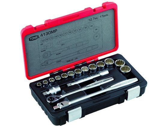 TONE ソケットレンチセット 差込角12.7mm 4130MP TONE ソケットレンチセット 差込角12.7mm 4130MP