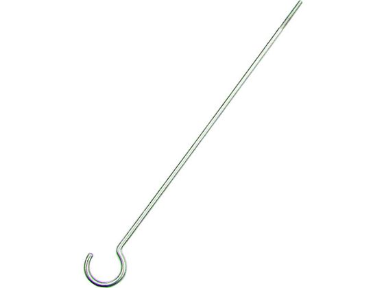 水本 ステンレス ネジ付ロングSカン 線径4mm 全長1250mm A-2748