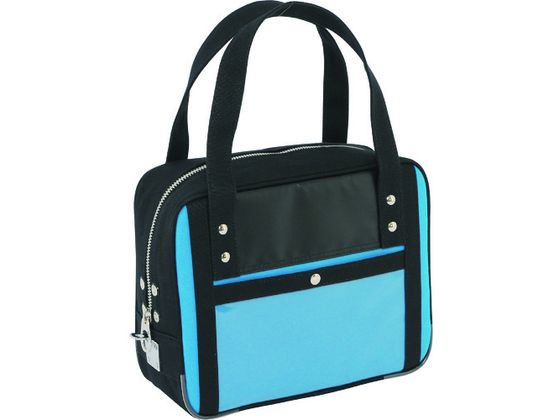 SANEI 帆布メール用ボストン(SS)馬蹄錠金具付 ブルー BTSS-U-09 SANEI 帆布メール用ボストン(SS)馬蹄錠金具付 ブルー BTSS-U-09