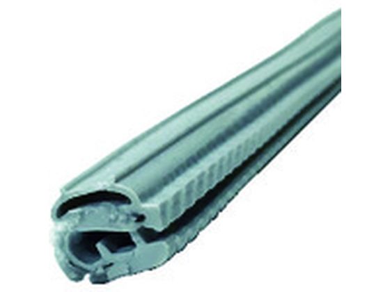 TRUSCO シリコーンワンタッチガスケット 2m 8.7×11 芯材入り グレー SWP-13-2M-GY TRUSCO シリコーンワンタッチガスケット 2m 8.7×11 芯材入り グレー SWP-13-2M-GY