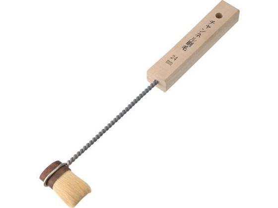 TRUSCO チャンネル刷毛 8号 24mm幅 TPB-525
