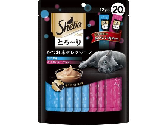 マースジャパン シーバ とろーり かつお味 20本 マースジャパン シーバ とろーり かつお味 20本