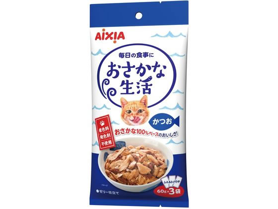 アイシア おさかな生活 かつお 180g OS-11 アイシア おさかな生活 かつお 180g OS-11