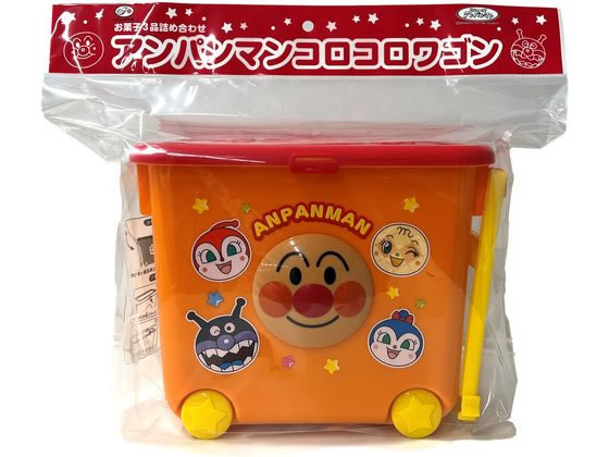 不二家 アンパンマンコロコロワゴン2025 不二家 アンパンマンコロコロワゴン2025