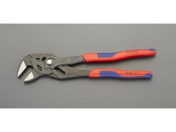 エスコ プライヤーレンチ グリップ付 52mm 250mm EA531KA-250 エスコ プライヤーレンチ グリップ付 52mm 250mm EA531KA-250