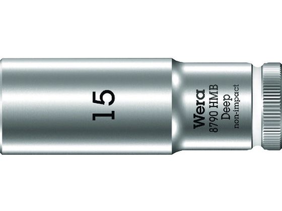 Wera 8790 HMB ディープソケット 15.0 004537 Wera 8790 HMB ディープソケット 15.0 004537