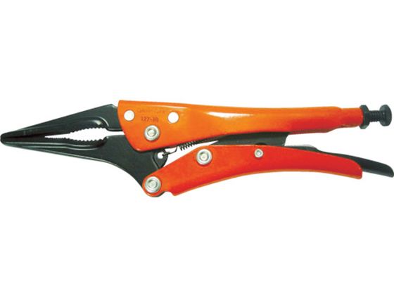 GRIP-ON ロングノーズグリッププライヤー 235mm 127-10 GRIP-ON ロングノーズグリッププライヤー 235mm 127-10