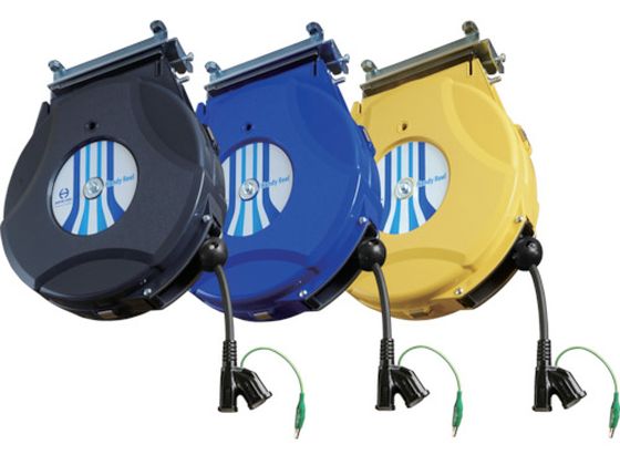 日平 コンセントリール 10m 黄 HEP-810C-Y 日平 コンセントリール 10m 黄 HEP-810C-Y