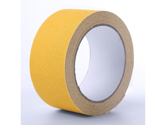 エスコ 50mm×18m 滑り止めテープ(黄 #60) EA944DX-14 エスコ 50mm×18m 滑り止めテープ(黄 #60) EA944DX-14