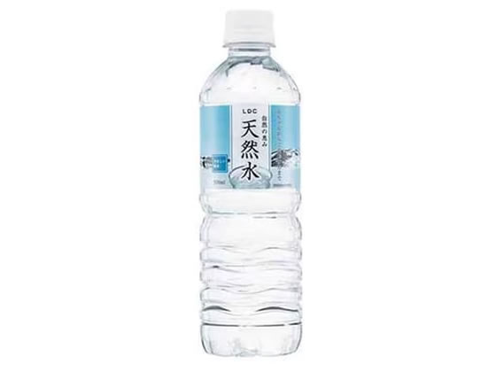 自然の恵み 天然水 500ml 自然の恵み 天然水 500ml