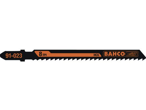 バーコ ジグソーブレード (5枚入) 8山 全長100 1.25t 91-023-5P バーコ ジグソーブレード (5枚入) 8山 全長100 1.25t 91-023-5P