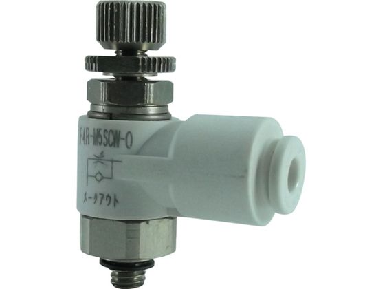 チヨダ ファイブスピードコントローラα白メーターアウト4mm・M5×0.8 F4R-M5SCW-O チヨダ ファイブスピードコントローラα白メーターアウト4mm・M5×0.8 F4R-M5SCW-O