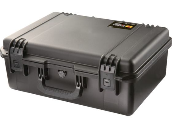 PELICAN ストーム IM2600 フォームなし 黒 538×406×211