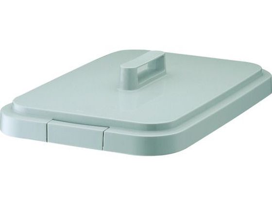 TRUSCO PPペール角型73L用フタ TPPK-70F-GY