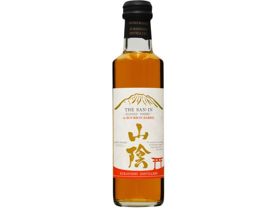 松井酒造 マツイウイスキー 山陰 バーボンバレル 200ml 43度