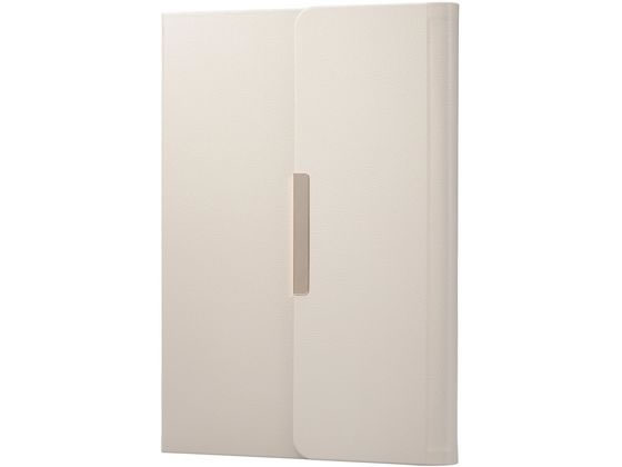エレコム iPad 10.2インチ フラップケース グレージュ TB-A19RWVJM2GB エレコム iPad 10.2インチ フラップケース グレージュ TB-A19RWVJM2GB