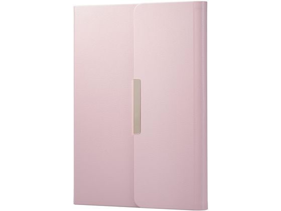 エレコム iPad 10.2インチ フラップケース アッシュピンク TB-A19RWVJM2PN エレコム iPad 10.2インチ フラップケース アッシュピンク TB-A19RWVJM2PN