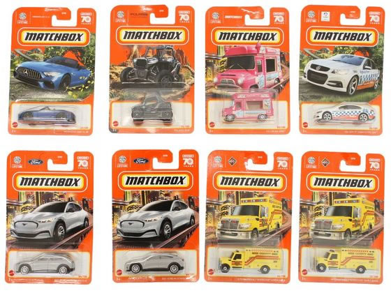 マテル MATCHBOX ベーシックカー アソート 24台入 30782-980T マテル MATCHBOX ベーシックカー アソート 24台入 30782-980T