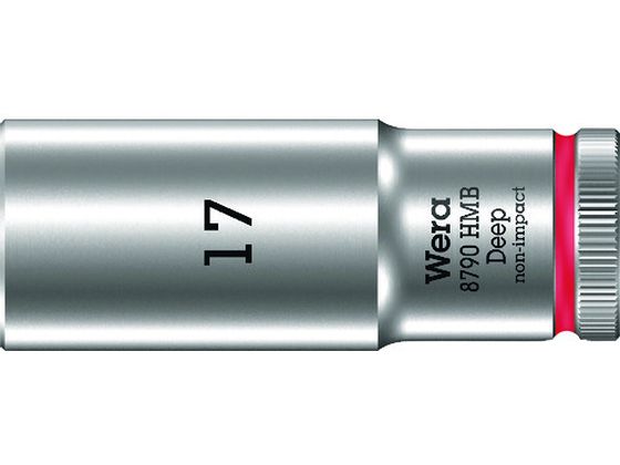 Wera 8790 HMB ディープソケット 17.0 004539 Wera 8790 HMB ディープソケット 17.0 004539