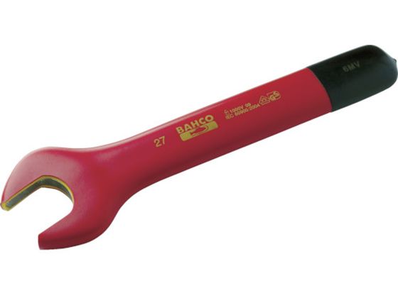 バーコ 1000V絶縁仕様片口スパナ32mm 6MV-32 バーコ 1000V絶縁仕様片口スパナ32mm 6MV-32