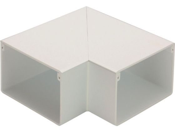 マサル エムケーダクト付属品 平面マガリ 6号 クリーム MDM165