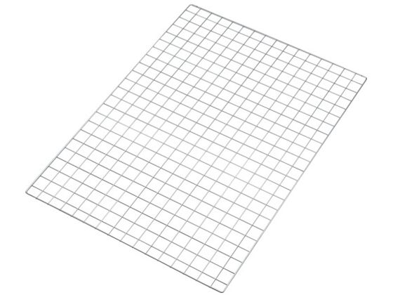 TRUSCO ステンレス製バックネット 800×539 SES-S0860