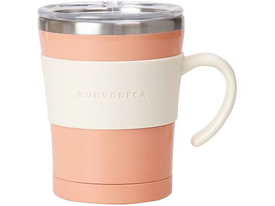 タケヤ化学工業 ヌーバネッサ マグカップ 320ml コーラルピンク #50950 タケヤ化学工業 ヌーバネッサ マグカップ 320ml コーラルピンク #50950