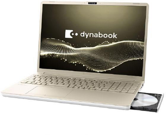 Dynabook ノートパソコン e angle select アッシュゴールド P1T5YGEEが