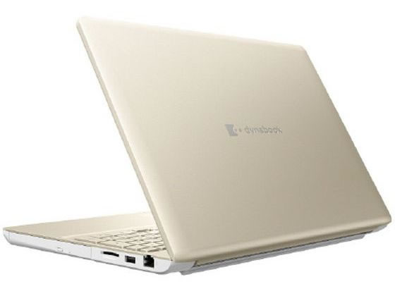 Dynabook ノートパソコン e angle select アッシュゴールド P1T5YGEEが