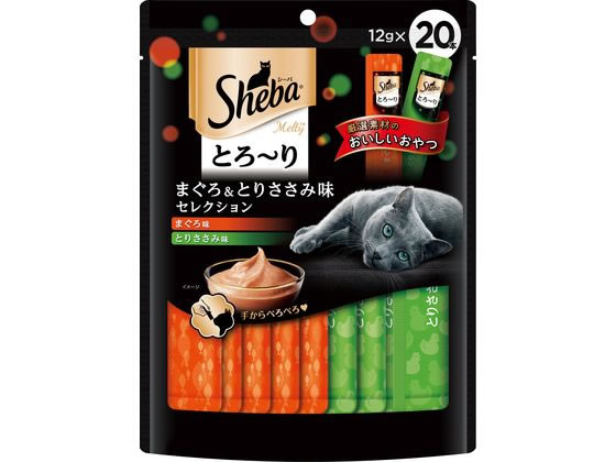 マースジャパン シーバ とろーり まぐろ&とりささみ味 20本 マースジャパン シーバ とろーり まぐろ&とりささみ味 20本